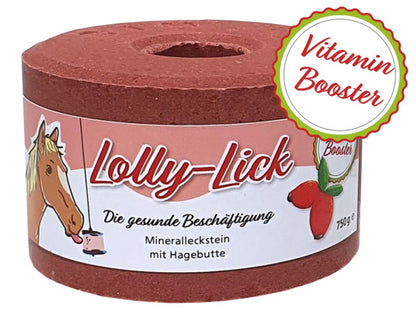 Lolly-Lick - Pietra da leccare sana 750G (diverse varianti)