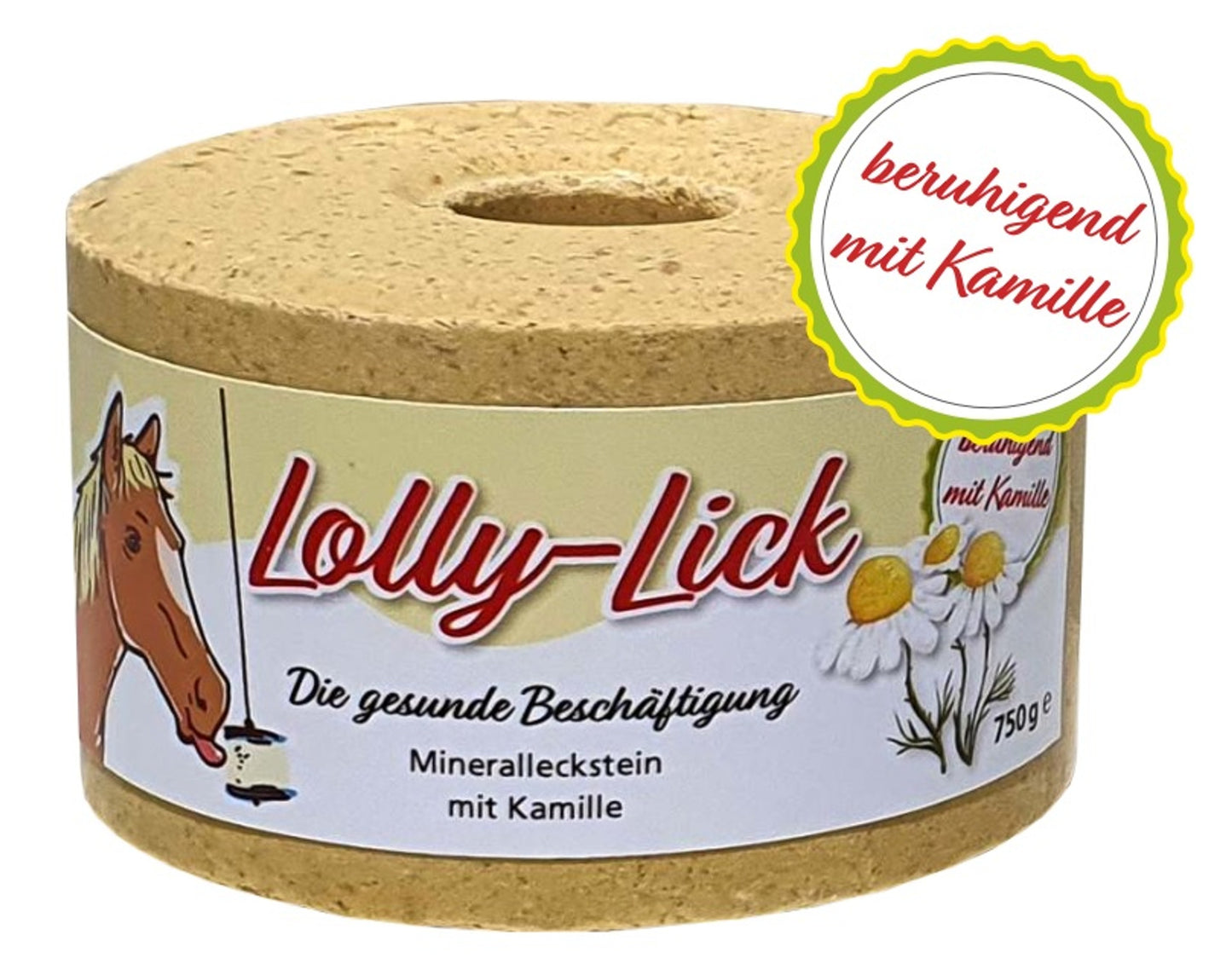 Lolly-Lick - Gesunder Leckstein 750G (verschiedene Varianten)