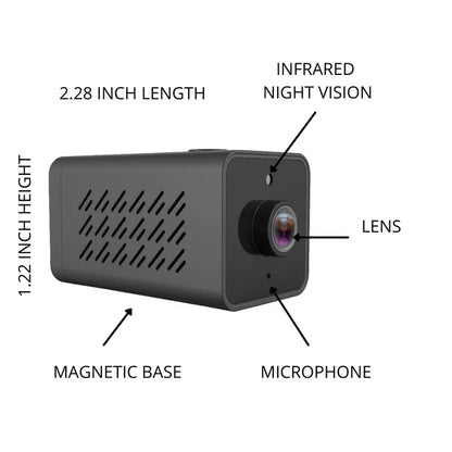 Equine Eye - Trailerkamera Voyager (Bluetooth)