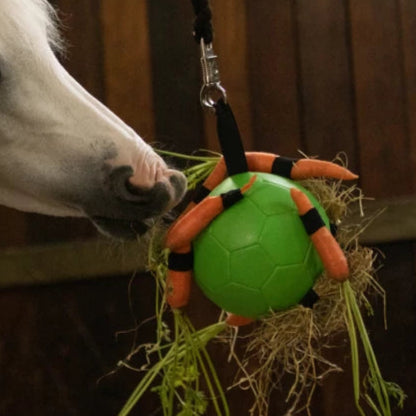 Excellent Horse - Maximus Fun Play Ball speelbal voederbal roze/blauw