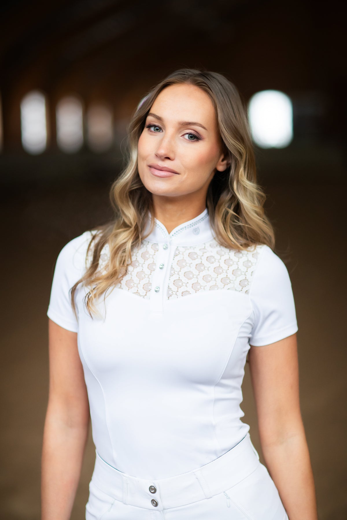 Crystal Champion Competition Top White
