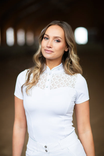 Crystal Champion Competition Top White
