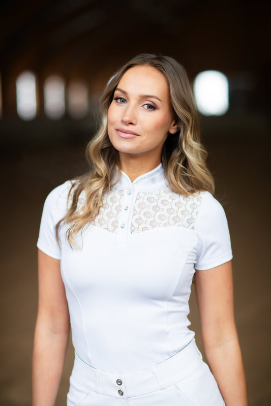 Crystal Champion Competition Top White
