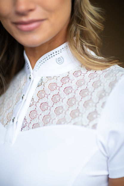 Crystal Champion Competition Top White