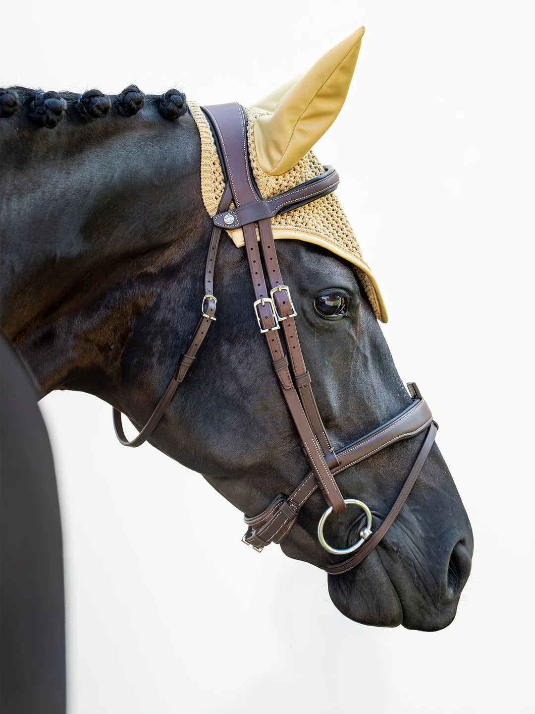 Equestrian Stockholm - SS26 Midsummer Glow - Bonnet d'oreilles Modern oornetje
