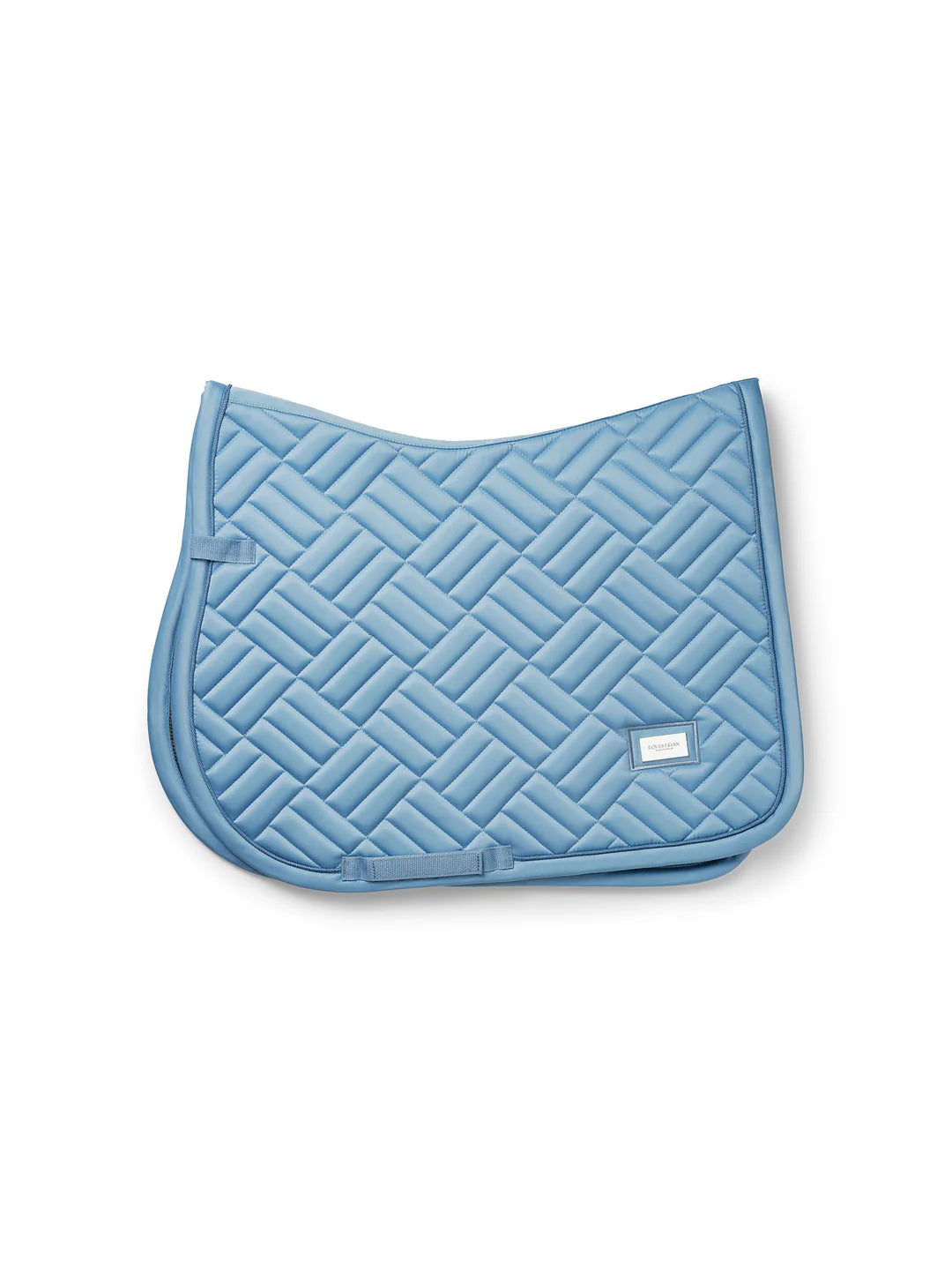 Equestrian Stockholm - SS26 Midsummer Blue - Mantilla de silla de salto moderna