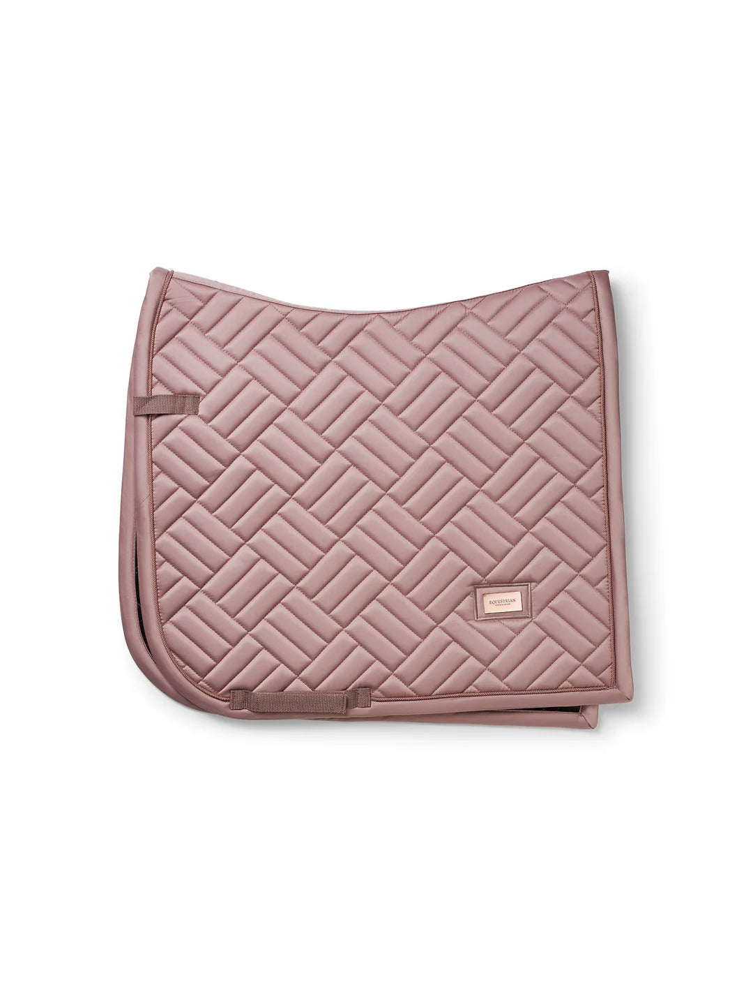 Equestrian Stockholm - SS26 Midsummer Blush - Tapis de selle de dressage Modern dressuurzadeldek