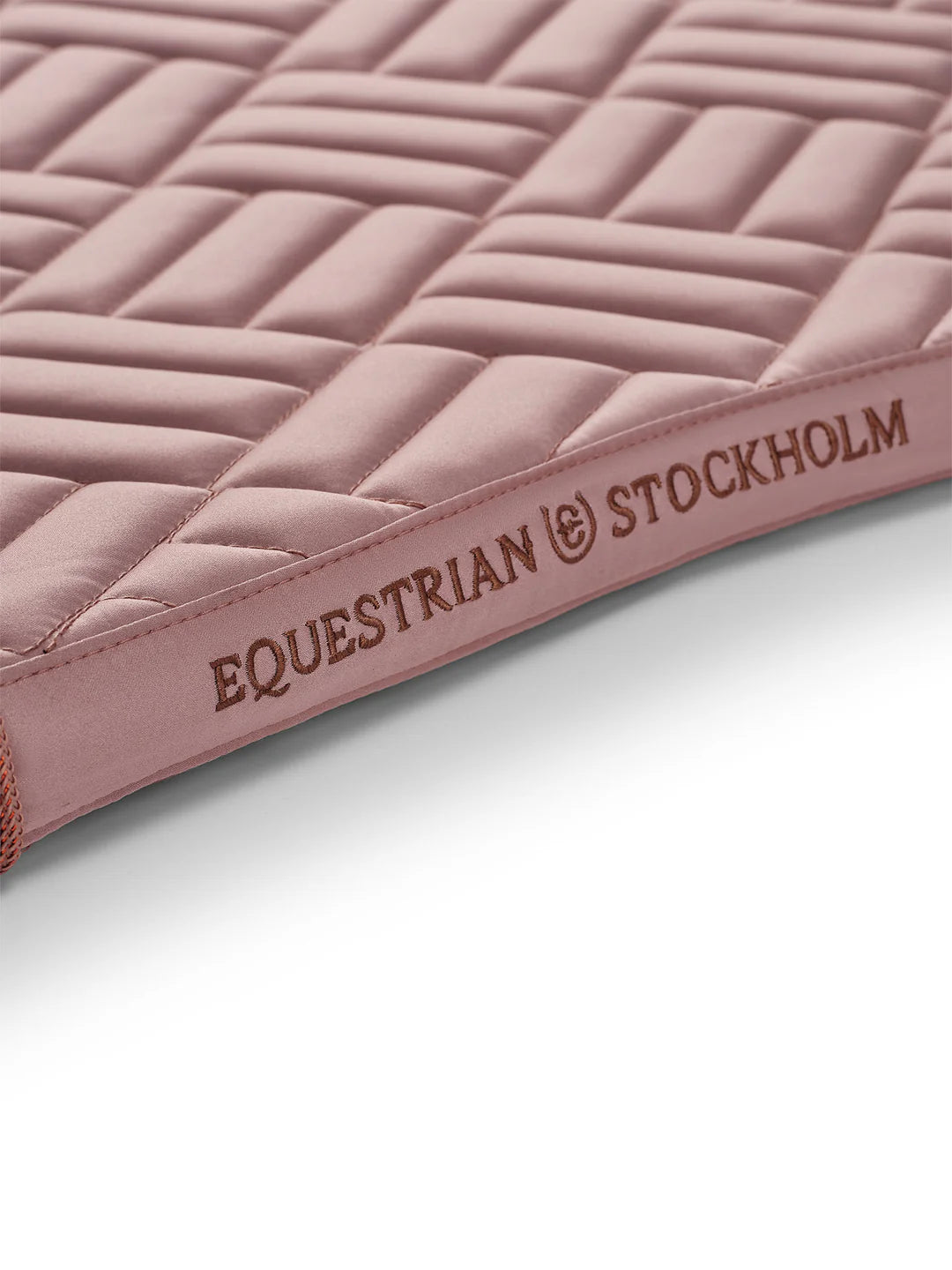 Equestrian Stockholm - SS26 Midsummer Blush - Tapis de selle de dressage Modern dressuurzadeldek