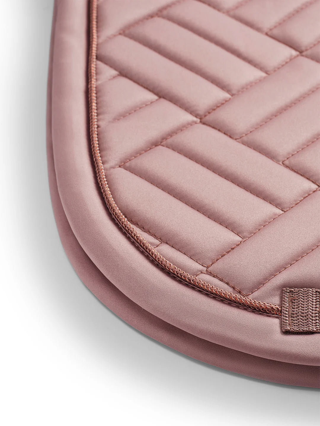Equestrian Stockholm - SS26 Midsummer Blush - Tapis de selle de dressage Modern dressuurzadeldek