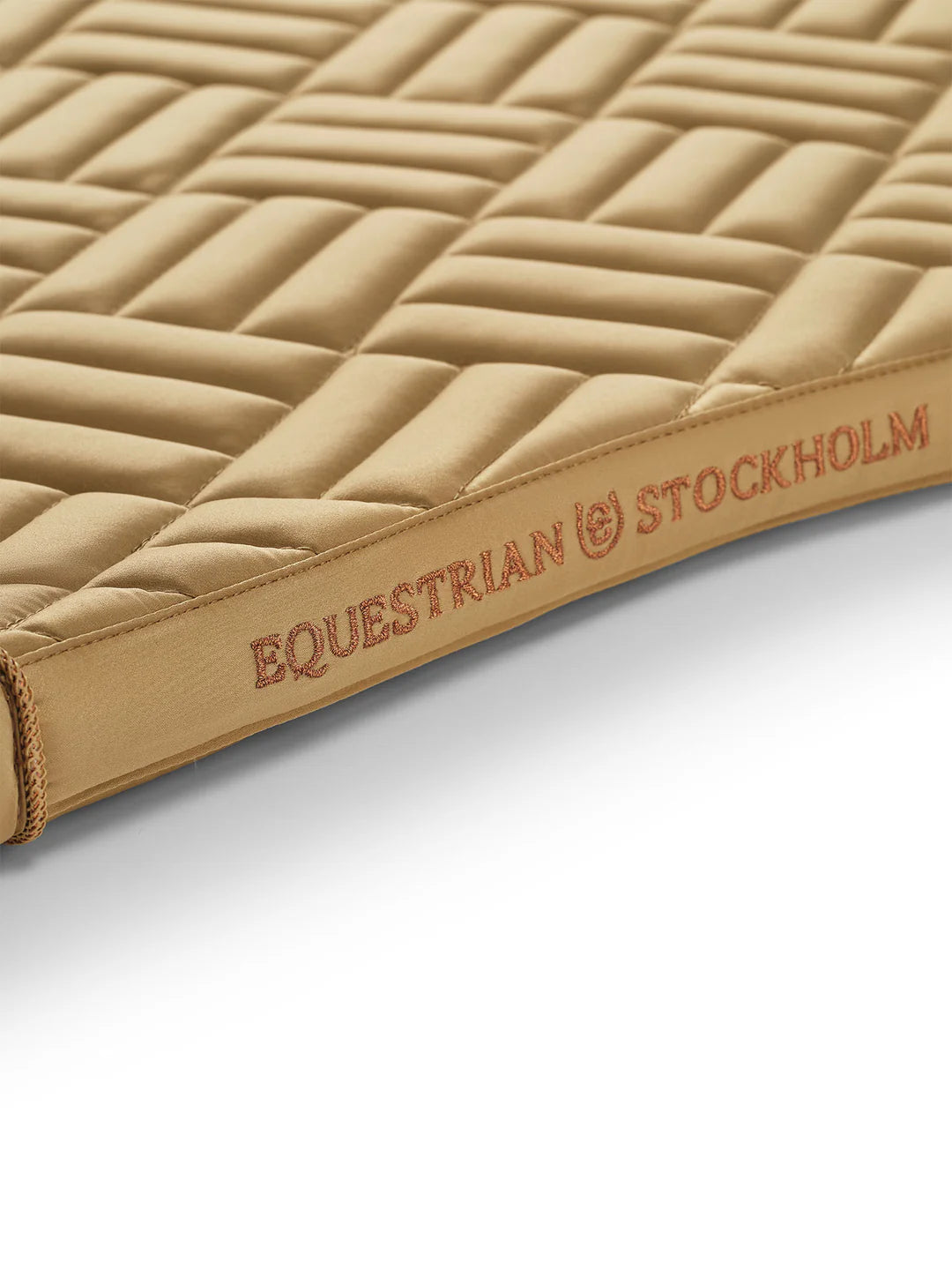 Equestrian Stockholm - SS26 Midsummer Glow - Tapis de selle de dressage Modern dressuurzadeldek