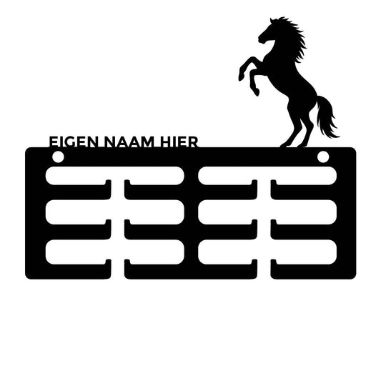 Wolfxjessy - Rozet houder Mustang met naam