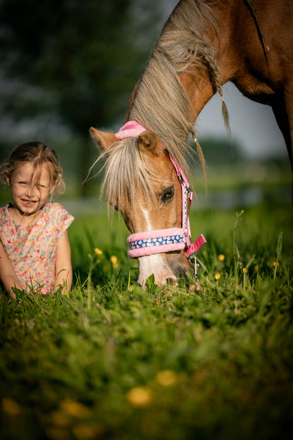 Happy Halsters x FMH - Sweetheart Exclusive Halfter (flauschig) verschiedene Farben