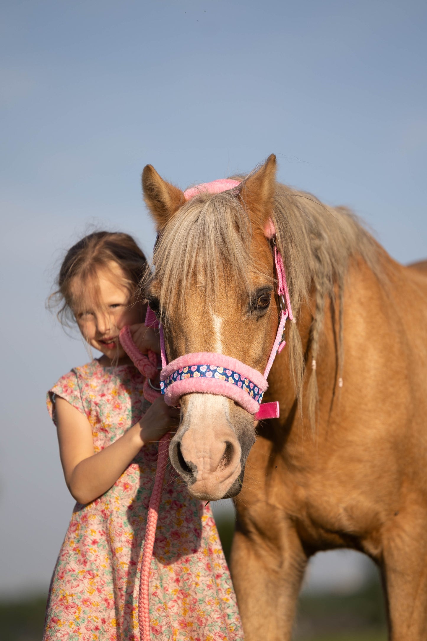 Happy Halsters x FMH - Sweetheart Exclusive Halfter (flauschig) verschiedene Farben