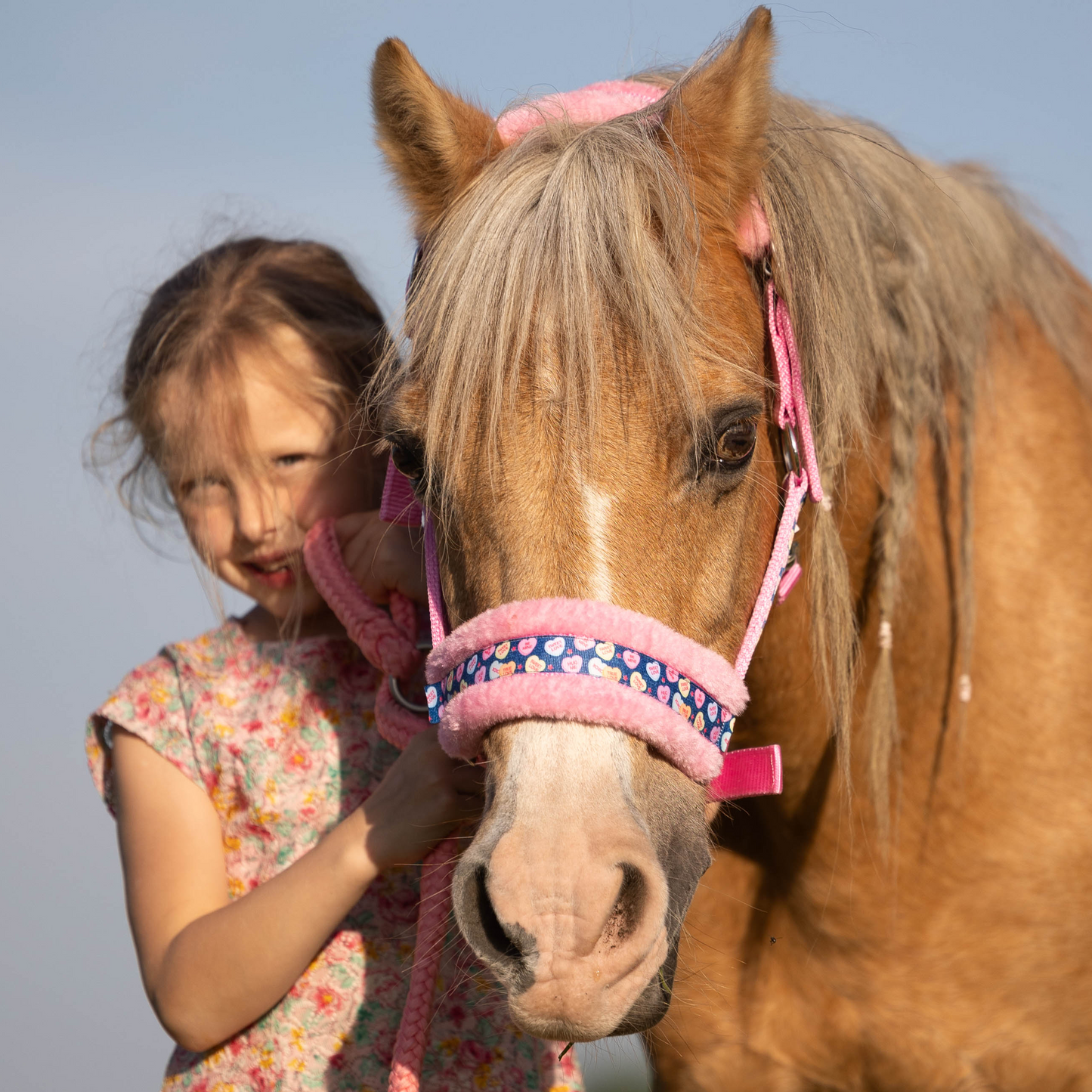 Happy Halsters x FMH - Sweetheart Exclusive Halfter (flauschig) verschiedene Farben