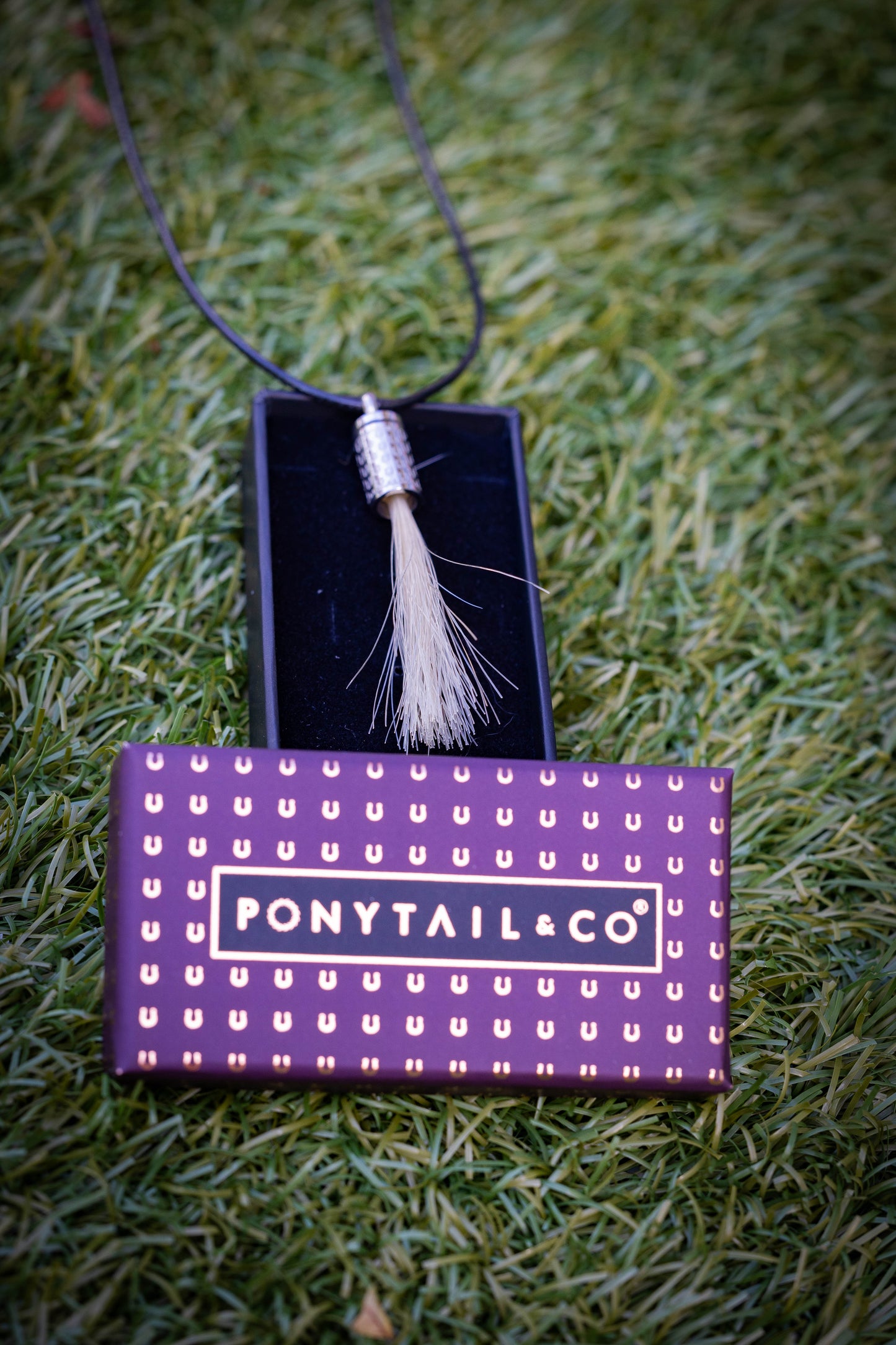 Ponytail & Co - The Tail Hufeisen kleines Hufeisenmuster (versch. Farben)