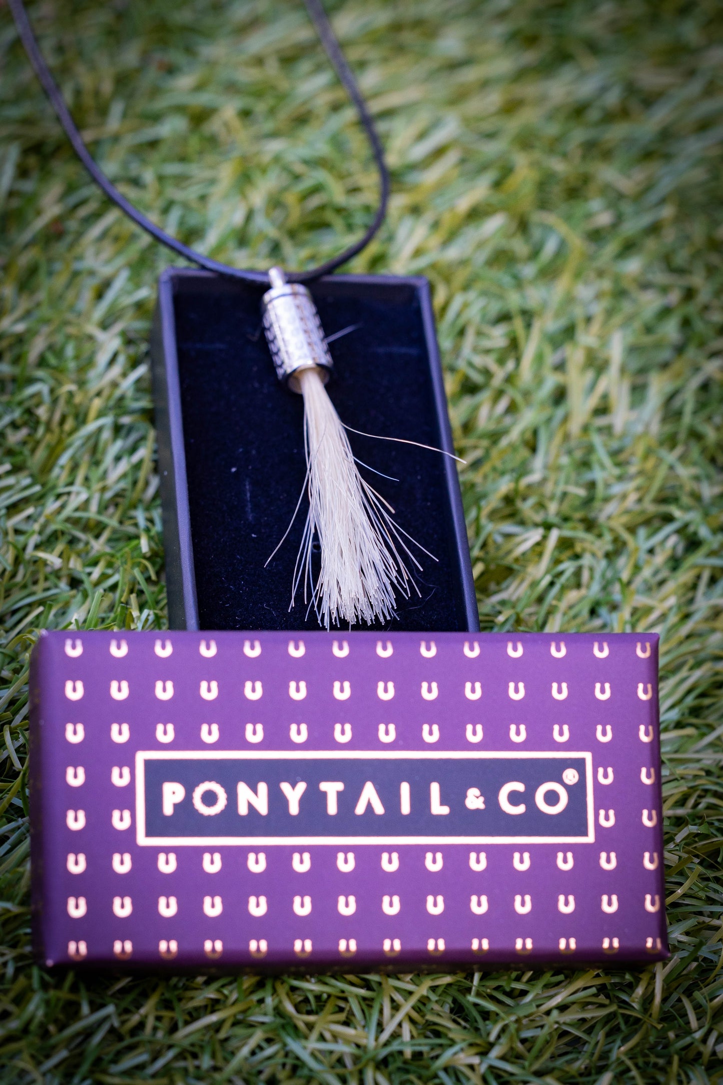 Ponytail & Co - The Tail Hufeisen kleines Hufeisenmuster (versch. Farben)