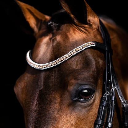 Lumiere - Champagner Kristall Stirnband