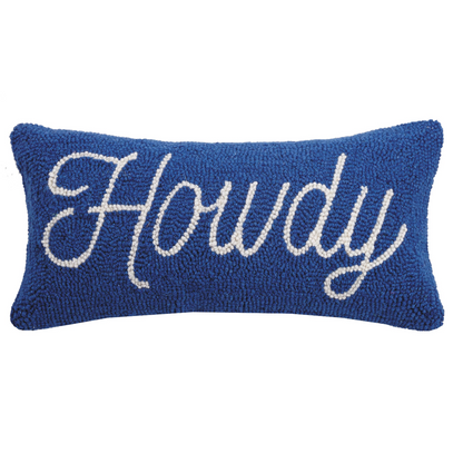 Peking Handicraft - Cojín Howdy
