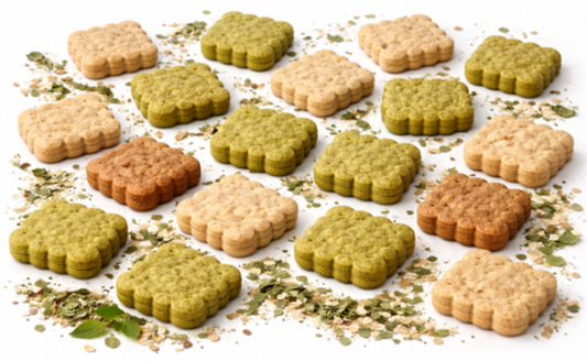 Horse Tea Company - Horse Biscuits 20-pack Herbal Biscuits