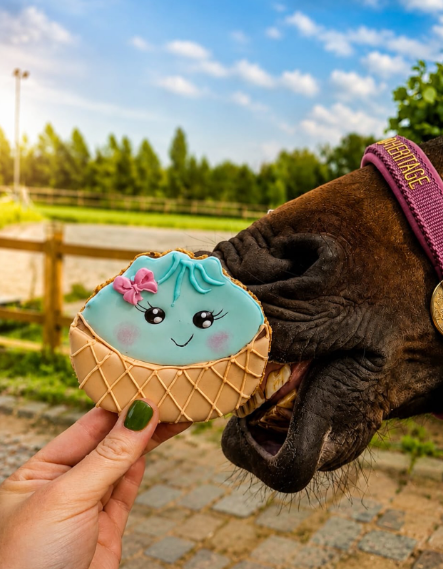 Konska Cukierenka - Pony Bueno Luxe Paardenkoekje Crunchy Dumpling