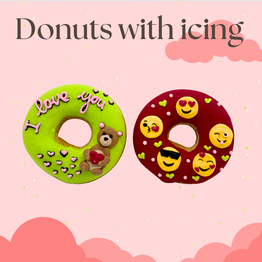 Candy Horse - Christmas Limited Collection - Decorated donuts 2pcs.