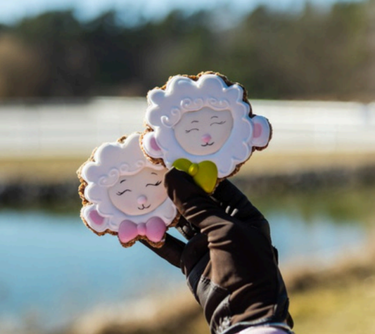 Konska Cukierenka - Luxury Horse Cookie Sheep or Bunny large 11cm