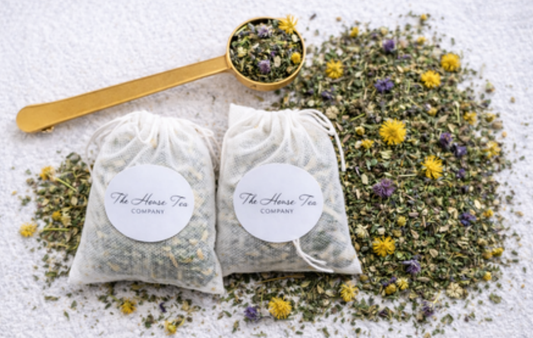 Horse Tea Company - Healtea Tea for your horse Bye Bye Hair