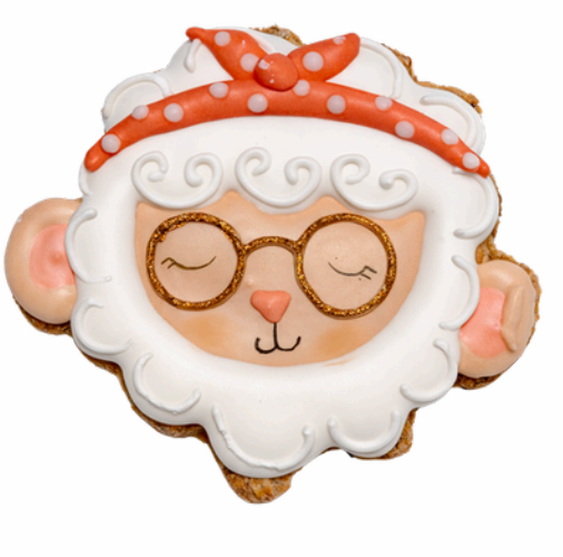Konska Cukierenka - Galleta de caballo de lujo oveja o conejito grande 11cm