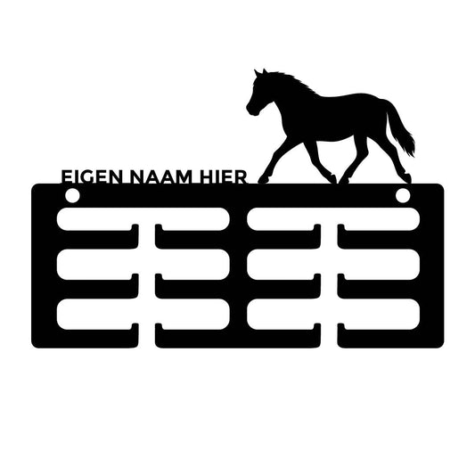 Wolfxjessy - Rozet houder New forest met naam