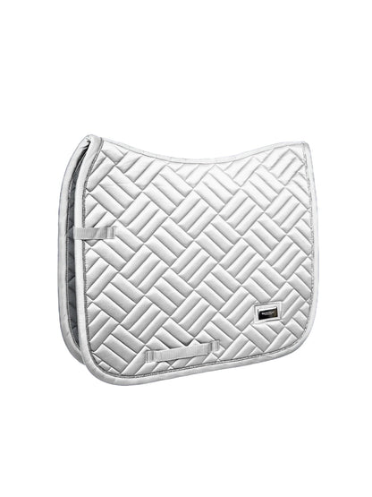 Equestrian Stockholm - Core Collection - Weiße Perfection Dressursatteldecke Modern