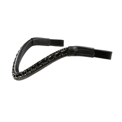 Lumiere - Onyx Crystal browband black
