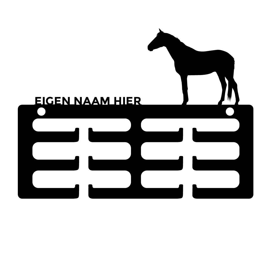 Wolfxjessy - Porta roseta Warmblood con nombre