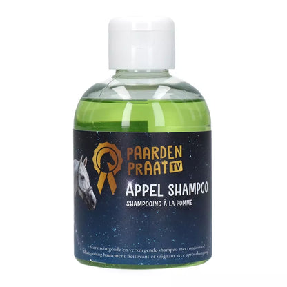 Paardenpraat - Pferdeshampoo Apfel oder Rosen