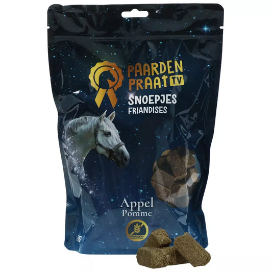 Paardenpraat - Paardensnoepjes Banaan of Appel graanvrij 1KG