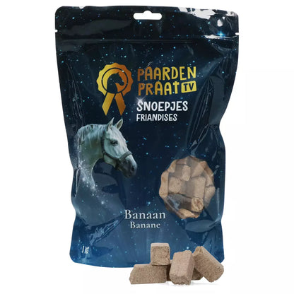 Paardenpraat - Horse Treats Banana or Apple Grain-Free 1KG