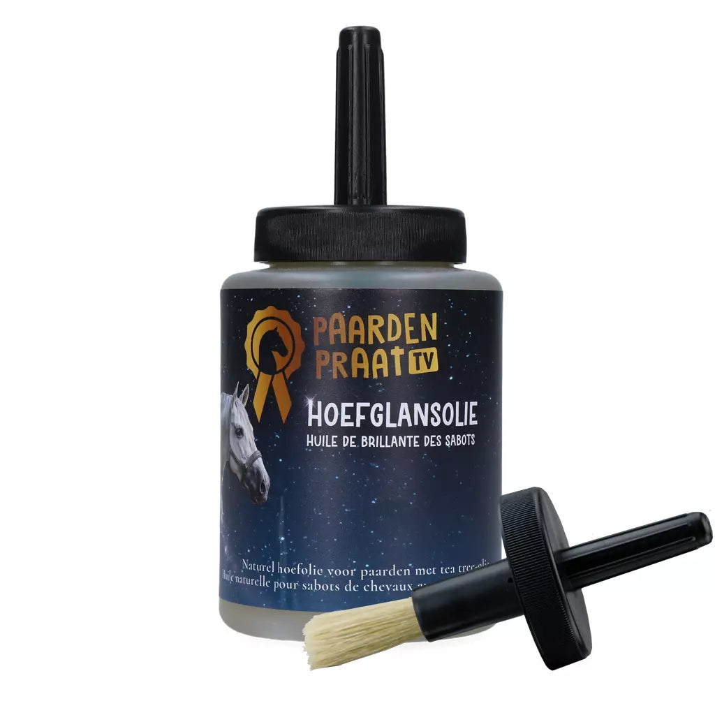 Horse Talk - Hoof Shine Oil