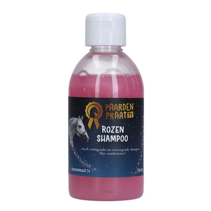 Paardenpraat - Pferdeshampoo Apfel oder Rosen