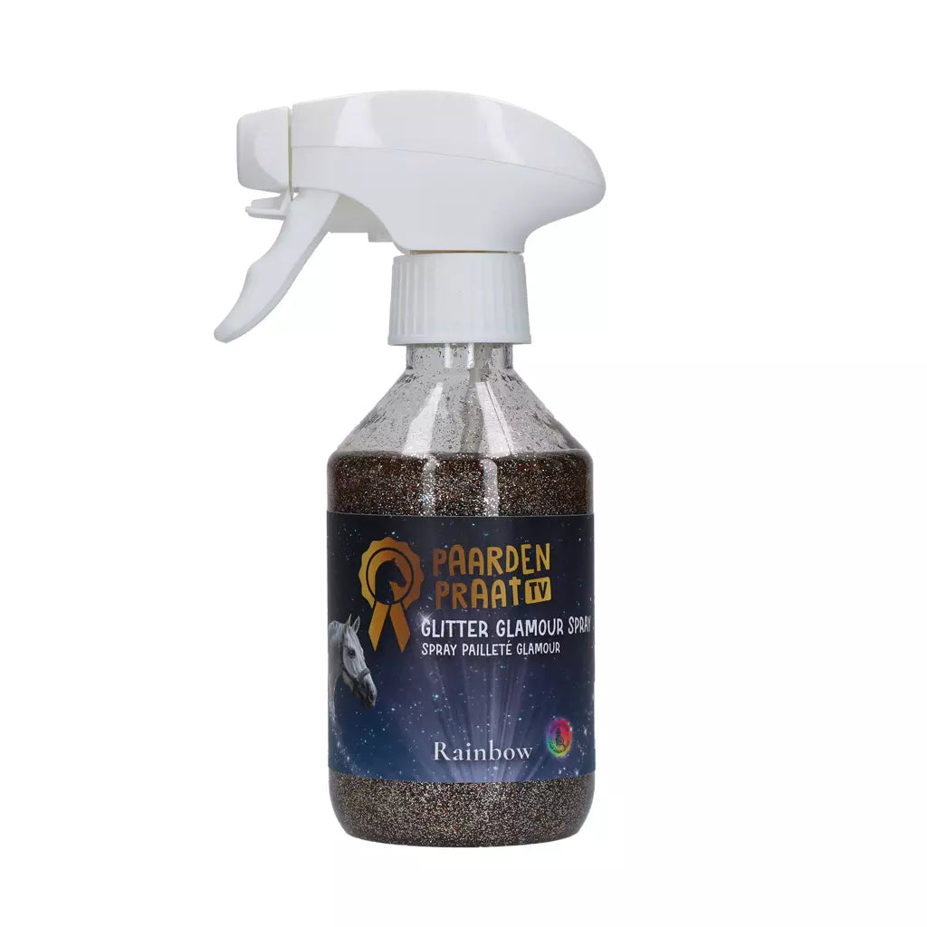 Paardenpraat - Glitter Glamour Spray 250ml (div. kleuren)