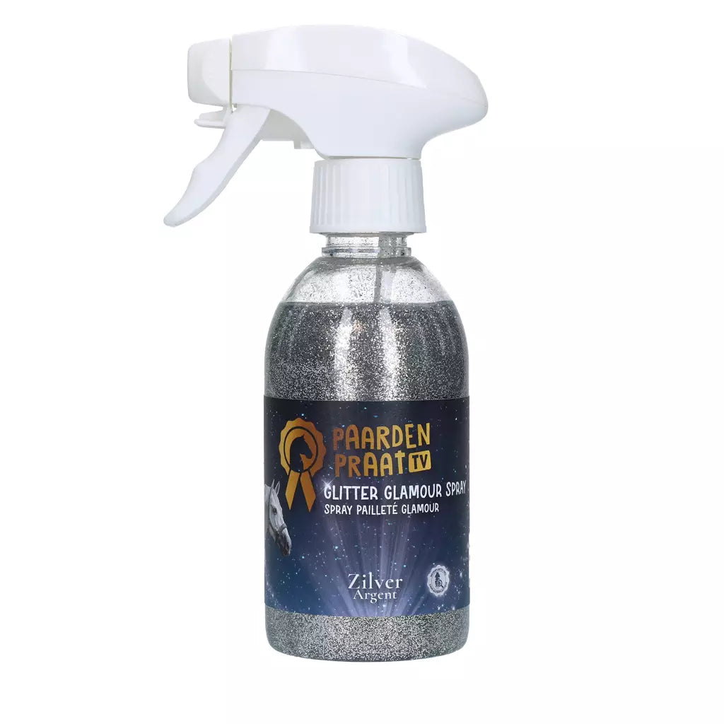 Paardenpraat - Glitter Glamour Spray 250ml (div. kleuren)