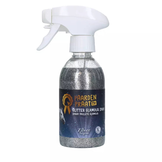 Paardenpraat - Glitter Glamour Spray 250ml (div. kleuren)