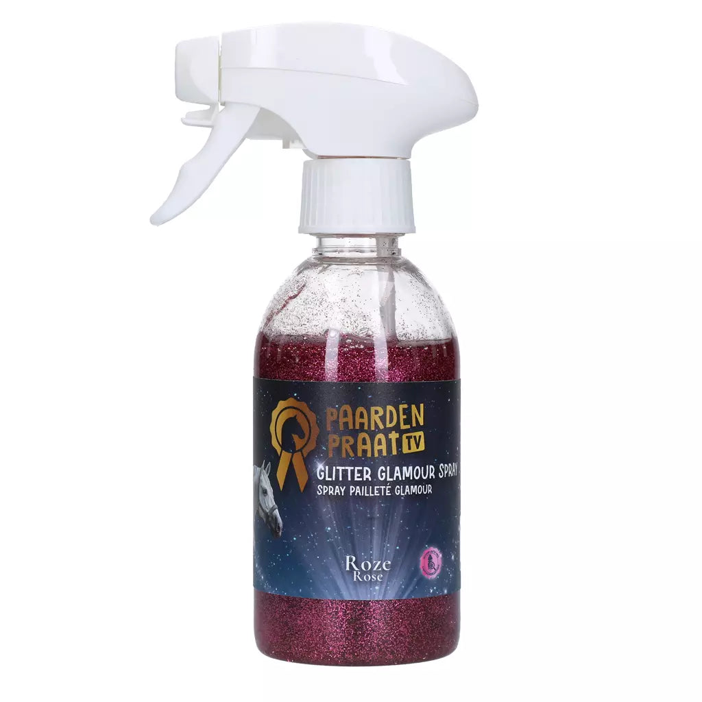 Paardenpraat - Glitter Glamour Spray 250ml (div. kleuren)