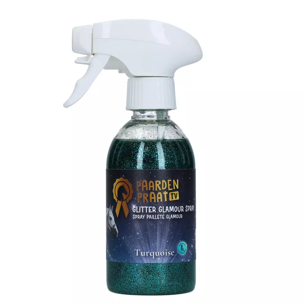 Paardenpraat - Glitter Glamour Spray 250ml (div. kleuren)
