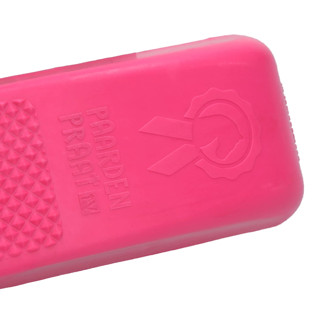 Paardenpraat - Grooming Brush Roze M