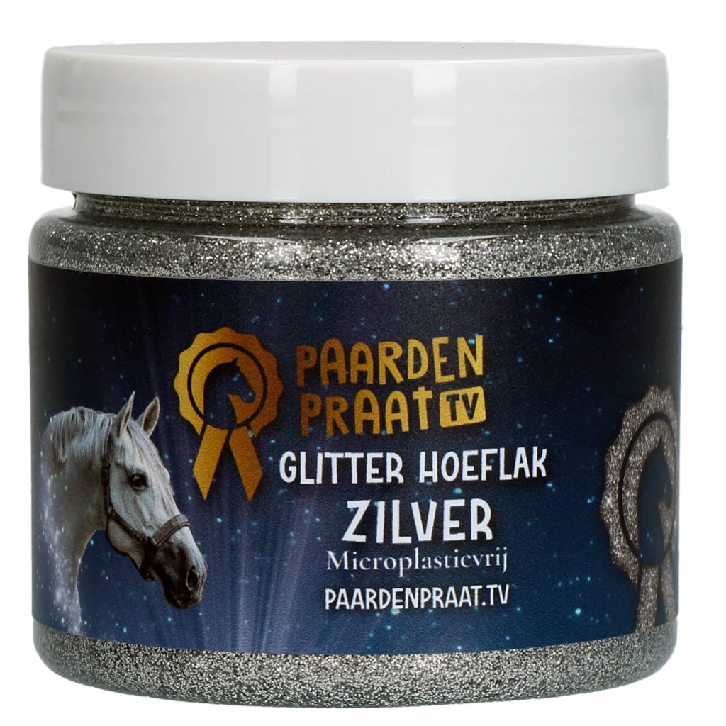 Paardenpraat - Paardenpraat TV Glitter Hoeflak 150ml (div. kleuren)