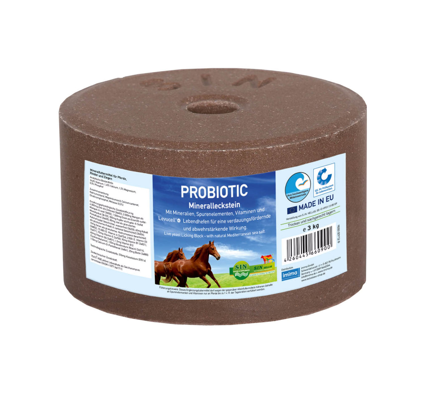Imima - Mineralleckstein 3KG (verschiedene Varianten)