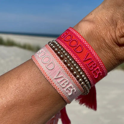 Parsley & pepper - Bracelet Good vibes couleurs variées