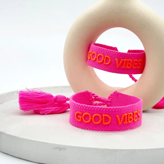 Parsley & pepper - Braccialetto Good vibes vari colori