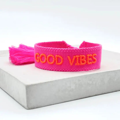 Parsley & pepper - Bracelet Good vibes couleurs variées