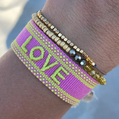 Parsley & Pepper - Love Bracelet Lilac/Lime
