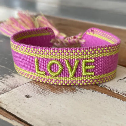Parsley & Pepper - Love Bracelet Lilac/Lime